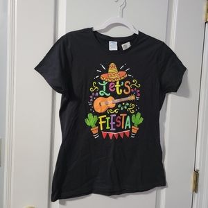 Fun Let's Fiesta Tshirt